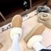 Thick-Soled Snow Boots Sangpo Winter New Style Tazte Sheepskin Fur Integrated Height-Increasing Fleece-Lined Warm Cotton_vogvips.com