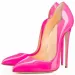 Black Sexy For Women New Fashion High End Super Heels Cm Pointed Versatile Professional Luxury Single Shoes_vogvips.com