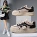 Little White Shoes Women's Popular Female Students Casual Through The Net Versatile Board Shoes Trend_vogvips.com