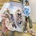 Dad Women Spring And Autumn New Style Internet Celebrity Student Thick Bottom Height Increasing Casual Sports Shoes_vogvips.com