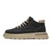 European Warm Series Martin Winter British Style Casual Shoes Men's Genuine Leather Waterproof Non-Slip Mid-Cut Work Short Boots_vogvips.com