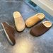 Made of genuine leather with plush insulation, women's 2025 winter new style lazy flat bottom vatile casual toe_vogvips.com
