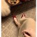 Sheepskin Version ~ French Style Genuine Leather Shallow Pointed Toe Chunky Heel Single Women Mary Jane Loafers Evening_vogvips.com