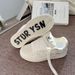 Women's Trendy Yellow Sneakers Versatile Fashionable Casual Bread Shoes Retro Niche_vogvips.com