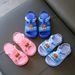 Cartoon Summer Boys Soft Bottom Children's Beach Sandals_vogvips.com