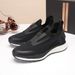 Fashionable Socks, Shoes For Men, Lazy Shoes, Non Tied, Trendy, Personalized, Breathable, Trendy, Knitted, One Step Shoes
_vogvips.com