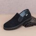 Shoes Men's 2025 Spring New Comfortable Soft-soled One-pedal Canvas Shoes Breathable Non-slip Single Shoes Outdoor Shoes_vogvips.com