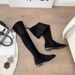 Women's Over-the-Knee Flat Spring And Autumn 2025 New Style Single Winter Fleece Lined Stretch SW5050 Long Boots_vogvips.com