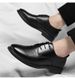 Men's Genuine Leather Brogue Dress Shoes Oxford Style Business Formal Footwear_vogvips.com