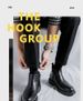 Martin Boots Men's Style Leather Side Zipper Medium Boots Black Pointed Chelsea Boots_vogvips.com