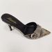 Internet Celebrity 2025 Patent Leather High Heels New Slippers Summer Women Fashion Sexy Outdoor Pointed Toe One-Strap_vogvips.com