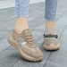 Plus Size Sports Spring And Autumn New Low-top Versatile Lightweight Running Soft Sole Comfortable Casual Women's Shoes_vogvips.com