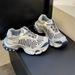 Women Trainers Flats Sneakers Platform Height Increasing Dad For Women Autumn New Versatile Breathable Casual Sports Running Trendy Women S Shoes_vogvips.com