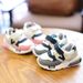 Children's Sports 2026 Spring And Autumn Model Boys' Mesh Breathable Running Baby Soft Sole Non-Slip Walking Shoes_vogvips.com