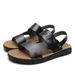 Men’s Shoes Summer New Outdoor Leisure Breathable Sandals For Men Trendy Lightweight Beach Shoes One Shoe Two Wear Men's Sandals_vogvips.com