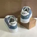 Okimoz Casual Running Sneaker Designer Light Blue Denim Distressed Platform Sneakers Comfortable Thick Soled Shoes Big_vogvips.com