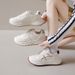 Dad Shoes Female Student Sports Running Shoes Casual Shoes Platform Height Increase_vogvips.com