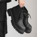 Retro Martin Boots Thick-soled Heightening Tooling Boots Casual Men's Boots_vogvips.com