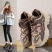 Show Foot Small Fried Street Thick Soled Daddy Female Autumn Super Fire 2024 New Height Casual Sports Shoes_vogvips.com