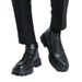 European Warm Series Autumn Winter New Casual Fashion Men's Mid-Top Martin Trendy Chunky Shoes Hand-Scrapped Leather Boots_vogvips.com