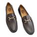 Euro Step 2025 New Business Metal Buckle Slip-On Casual Loafers Lazy Men's Leather Shoes_vogvips.com