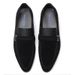 Pointed Toe Men's Suede Shoes British Business Casual Slip-On Large Size_vogvips.com