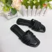 Hot Selling Women's Retro High Quality Color Blocked Square Toe Outdoor Wear Home Casual Smooth Sandals_vogvips.com