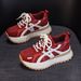 Thick-soled Small Dad Shoes Women's Light Luxury Casual Height-increasing Sports Little White Shoes_vogvips.com