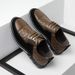 Summer New Single Breathable Korean Edition Business Casual Leather Large Size Versatile Fashion Men's Shoes_vogvips.com