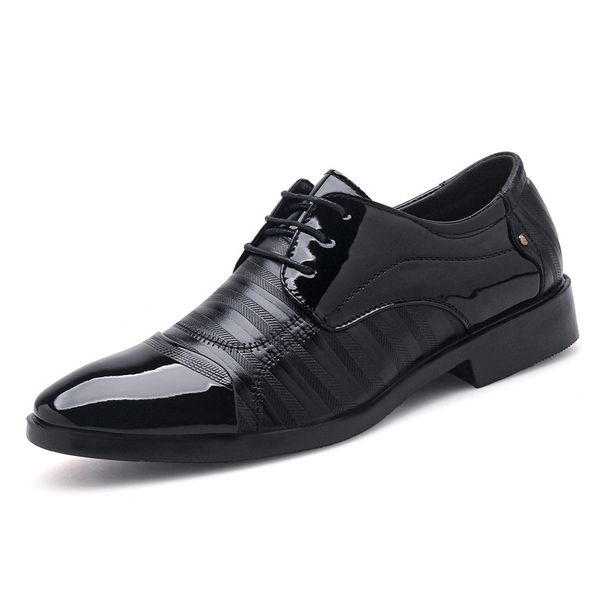Cross-Border Large Size 48 Business Casual Leather Suit Lace-Up Professional Work Four Seasons Single Men's Shoes_vogvips.com