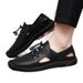 2025 Spring/Summer New Fashion Trend Baotou Foot Set Hollow Hole Shoes Summer Men's Outdoor Leather Sandals_vogvips.com