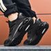 Men's Trendy Sports Running Shoes Putian Autumn Height Increasing Versatile Dad Casual Shoes Foreign Trade Style_vogvips.com