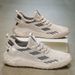 Men's Black Breathable Mesh Sports Shoes Summer Casual Running Soft Sole Height Increasing New Style_vogvips.com