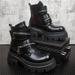 European Warm Series British Style Martin For Men 2025 Autumn Winter New Thick Sole Height Increasing Leather Men's Fashion Versatile Work_vogvips.com