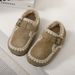 Children's Shoes Winter New Style Girls' Casual Warm Cotton Shoes Princess Soft Soled Children's Shoes_vogvips.com