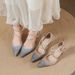 French Style Gradient High Heels 2025 New Sequin Crystal Wedding Internet Celebrity Thin Heel Pointed Toe Versatile_vogvips.com