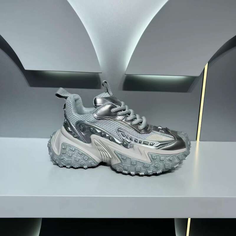 European Internet Red Summer Korean Edition Thick Soled Tall Dad Shoes Men's Instagram Trendy_vogvips.com