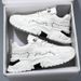 Spring New Breathable Little White Men's Korean Edition Trendy Versatile Inner Elevated Sports Casual Dad Shoes_vogvips.com