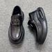 Suitable For All Seasons Men's 2025 Spring New Trend Genuine Loafers Air Cushion Thick Sole Height Increasing Sports Casual Leather Shoes_vogvips.com