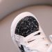 Girls' Trendy New Style Sequin Star Casual Sneakers Versatile For Little Girls Spring And Autumn Children's Sports Shoes_vogvips.com