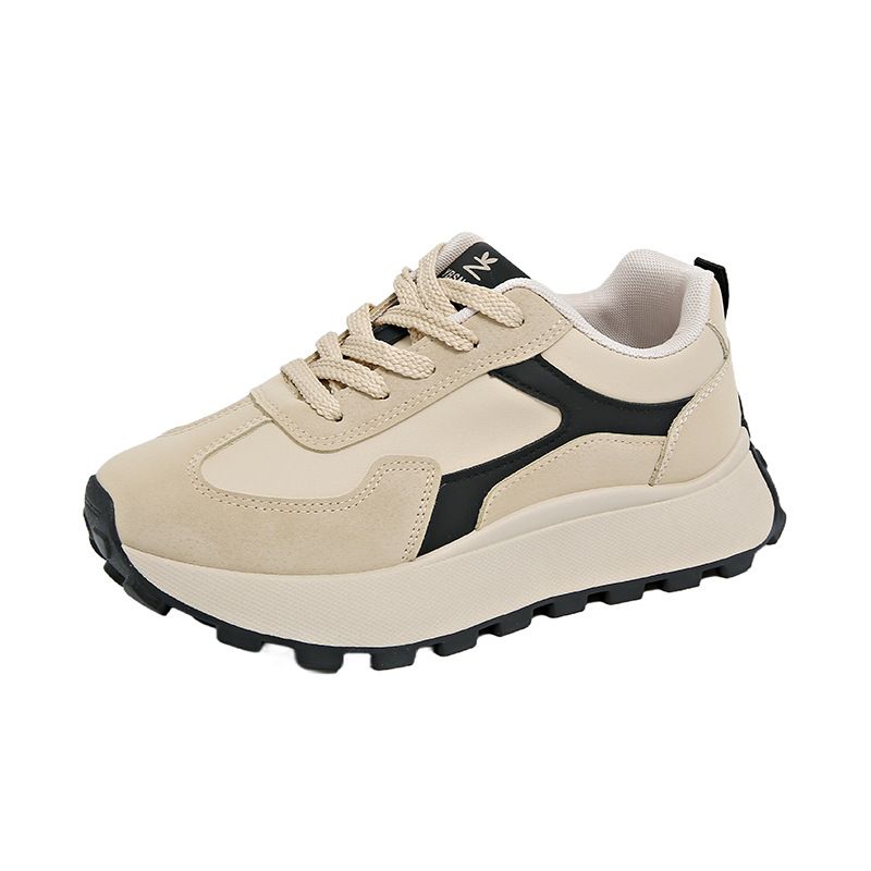 Dad Shoes Female Student Sports Running Shoes Casual Shoes Platform Height Increase_vogvips.com