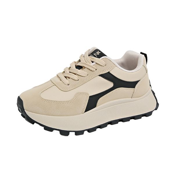 Dad Shoes Female Student Sports Running Shoes Casual Shoes Platform Height Increase_vogvips.com