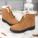 Snow Plush Platform For Women Fashion Keep Warm Womens Boots Flat Botas Mujer Winter Shoes 240830_vogvips.com