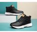 Four Invisible Inner Heightening Men's Shoes Breathable Ly-woven Mesh Heightening Shoes Men's Sports Shoes Casual Board Shoes_vogvips.com