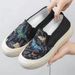 Old Beijing Cloth 2025 Summer New Women's Flat Bottom Canvas Casual Fashion Student High Heel Soft Sole Ethnic Style_vogvips.com