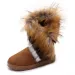 Womens platform suede shoes warm flat casual winter plush cotton snow boots trend ankle Bottas 241024_vogvips.com