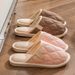 Slippers Spring And Autumn Women Couple Four Seasons Indoor Cotton Linen Stepping Comfort Non-slip Home Summer Men_vogvips.com