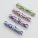 LACES Double Color Wire Six Twill Flat LACES Fashion Dazzling Canvas Sneakers Casual Shoes_vogvips.com