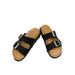 Shoes New Cross-Border Thick-Soled Half Slippers, Slip-On Lazy Soft-Soled Sandals For Women, Foreign Trade_vogvips.com