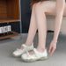 Spring Autumn Elegant Sexy Bow Sports And Leisure Fashionable Best Selling New Comfortable Mary Jane Women's Shoes_vogvips.com